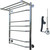 Полотенцесушитель электрический Тругор Браво3 ТЭН с полкой П7 600x800 мм (возможность скрытого подключения) 00-00018698 - фото 