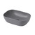 Раковина-чаша Abber Rechteck 46 см AC2200MG, серый матовый - фото 
