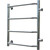 Полотенцесушитель водяной Тругор Браво ПМ1 с боковым подводом П4 500х600 мм (м/о 500 мм) 00-00015912 - фото 