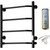 Полотенцесушитель электрический Тругор Пэк сп 6 ВГП П4 400х600 мм, чёрный (возможность скрытого подключения) 00-00043644 - фото 