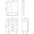 Тумба напольная с раковиной Comforty Никосия 60H 60 см, дуб тёмный - фото 9