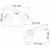 Смеситель для умывальника WasserKraft Amper 2903 - фото 15