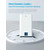 Бойлер электрический Midea MWH-8020-FED на 80 л. с Wi-Fi 4627121258248 - фото 15