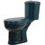 Унитаз-компакт Оскольская керамика Дора Комфорт с полипропиленовой крышкой 47325130402, зеленый, Цвет производителя: зелёный - фото 2