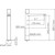 Смеситель для умывальника высокий WasserKraft Naab 8603H - фото 12