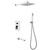 Душевая система для ванны Abber Weiss Insel AF8017 - фото 