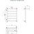 Полотенцесушитель водяной Тругор Аспект ПМ1 с полкой и боковым подводом П6 400х800 мм L (м/о 500 мм) 00-00017332 - фото 4