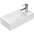 Тумба подвесная с раковиной BelBagno KRAFT MINI-500/260-1A-SO-BO-L 50 см, Bianco Opaco - фото 2