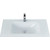 Тумба подвесная с раковиной BelBagno ETNA-H60-900-2C-SO-BL-P 90 см, Bianco Lucido, Цвет фасада: Bianco Lucido - фото 2