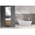 Тумба подвесная с раковиной BelBagno KRAFT MINI-500/260-1A-SO-RT-L 50 см, Rovere Tabacco - фото 2