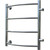 Полотенцесушитель водяной Тругор Приоритет ПМ1 с боковым подводом П4 500x600 мм (м/о 500 мм) 00-00016087 - фото 