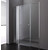 Душевая дверь Cezares 180 см ELENA-W-B-13-60+60/60-P-Cr-L, хром/матовое - фото 