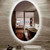 Зеркало Azario 60 см AZ-Z-008CS - фото 