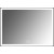 Зеркало Azario 100 см AZ-Z-059CS - фото 3