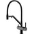 Смеситель для кухни Gappo G4398-86, черный - фото 