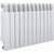 Радиатор Azario AL500/100/12 960х585 мм (12 секций) белый - фото 