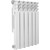 Радиатор Azario AL500/80/6 450х570 мм (6 секции) белый - фото 