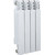 Радиатор Azario AL500/100/4 320х585 мм (4 секции) белый - фото 