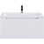 Тумба подвесная с раковиной BelBagno ETNA-M-800/380-1C-SO-BL 80 см, Bianco Lucido - фото 