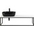 Столешница с консолью BelBagno 120 см EK-120-ST+EK-120-AS-BL-L - фото 
