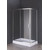 Душевое ограждение Loranto 120x80 см CS-8021S (CS-8706), хром/прозрачное - фото 2