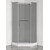 Душевое ограждение Loranto 90x90 см CS-816S B 90 (GRAY) сатин/серое - фото 