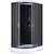 Душевая кабина Loranto 120х80 см CS-66120-20R GB 120, черный/серое - фото 