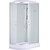 Душевая кабина Loranto 120х80 см CS-66120-20R FW 120, хром/матовое - фото 