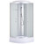 Душевая кабина Loranto 90х90 см CS-6690-25FW 90, хром/матовое - фото 
