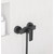 Смеситель для душа Kludi Pure&Style 408413975, черный матовый - фото 2