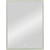 Зеркало-шкаф Mirsant Arena 60/1 60 см R - фото 3