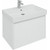 Тумба подвесная с раковиной Aquanet Nova Lite 75 см 242275 (1 ящик) белый - фото 