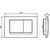 Кнопка смыва Ideal Standard Solea R0108AA - фото, картинка 3 Кнопка смыва Ideal Standard Solea R0108AA - фото 3