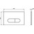 Кнопка смыва Ideal Standard Oleas M2 R0122AC, белый - фото, картинка 2 Кнопка смыва Ideal Standard Oleas M2 R0122AC, белый - фото 2