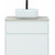 Тумба подвесная со столешницей Aquanet Nova Lite 75 см 242272 (2 ящика) белый, Цвет фасада: белый - фото 6