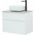 Тумба подвесная со столешницей Aquanet Nova Lite 75 см 242272 (2 ящика) белый, Цвет фасада: белый - фото 9