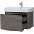 Тумба подвесная с раковиной Aquanet Nova Lite 75 см 242274 (1 ящик) дуб рошелье - фото 9