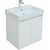 Тумба подвесная с раковиной Aquanet Nova Lite 60 см 298847 (2 дверцы) белый, Цвет фасада: белый - фото 9