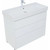 Тумба напольная с раковиной Aquanet Nova Lite 100 см 302478 (3 ящика) белый, Цвет фасада: белый - фото 6