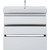 Тумба напольная с раковиной Aquanet Nova Lite 100 см 302478 (3 ящика) белый, Цвет фасада: белый - фото 8