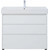 Тумба напольная с раковиной Aquanet Nova Lite 100 см 302478 (3 ящика) белый, Цвет фасада: белый - фото 9
