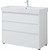 Тумба напольная с раковиной Aquanet Nova Lite 100 см 302478 (3 ящика) белый, Цвет фасада: белый - фото 11