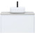 Тумба подвесная со столешницей Aquanet Nova Lite 90 см 242257 (1 ящик) белый, Цвет фасада: белый - фото 13