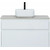 Тумба подвесная со столешницей Aquanet Nova Lite 100 см 242581 (2 ящика) белый, Цвет фасада: белый - фото 6