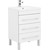 Тумба напольная с раковиной Aquanet Верона 58 см 178253 (3 ящика) белый - фото 