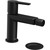 Смеситель для биде Ravak Puri X070189, чёрный матовый - фото 