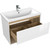 Тумба подвесная с раковиной Cersanit Louna 80 см 64071 - фото, картинка 7 Тумба подвесная с раковиной Cersanit Louna 80 см 64071 - фото 7