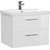 Тумба подвесная с раковиной Cersanit Lara 60 см 64133, 2 ящика, белый - фото, картинка  Тумба подвесная с раковиной Cersanit Lara 60 см 64133, 2 ящика, белый - фото