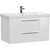Тумба подвесная с раковиной Cersanit Lara 80 см 64137, 2 ящика, белый - фото, картинка  Тумба подвесная с раковиной Cersanit Lara 80 см 64137, 2 ящика, белый - фото