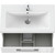 Тумба подвесная с раковиной Cersanit Lara 80 см 64137, 2 ящика, белый - фото, картинка 11 Тумба подвесная с раковиной Cersanit Lara 80 см 64137, 2 ящика, белый - фото 11
